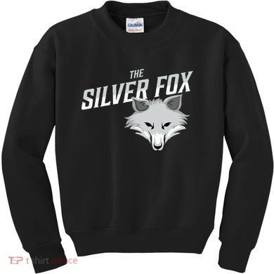 The Silver Fox Holiday Gift Kids Sweatshirt