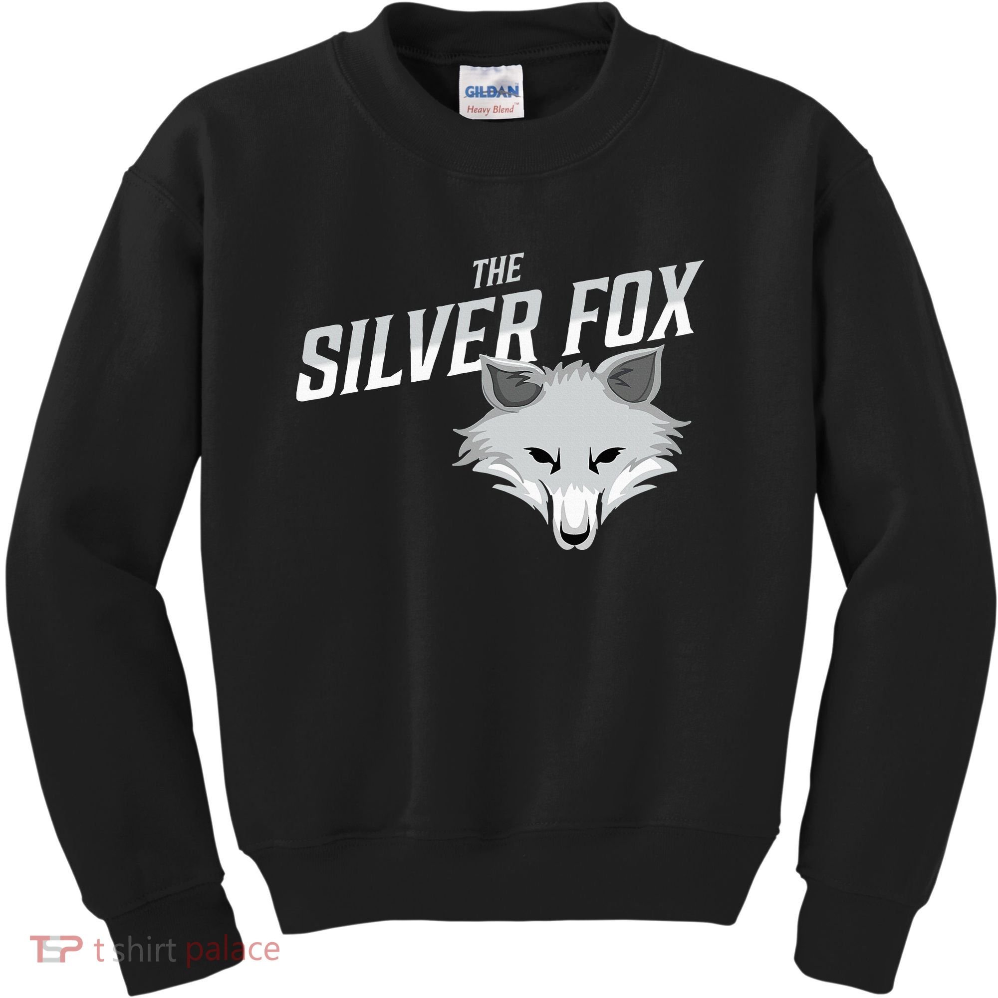 The Silver Fox Holiday Gift Kids Sweatshirt