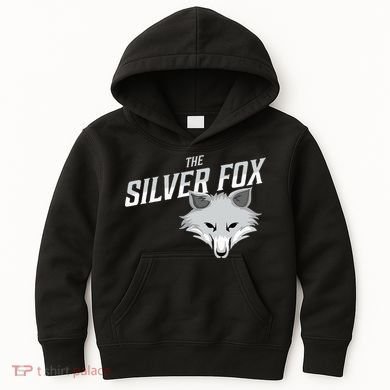 The Silver Fox Holiday Gift Kids Hoodie