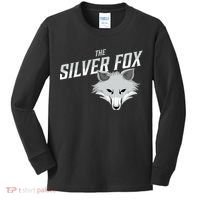 The Silver Fox Holiday Gift Kids Long Sleeve Shirt thumb 0