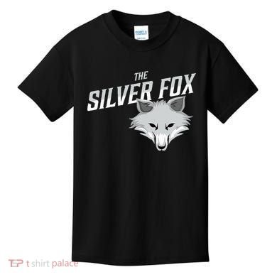 The Silver Fox Holiday Gift Kids T-Shirt