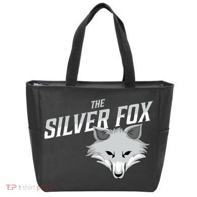 The Silver Fox Holiday Gift Tote Bag