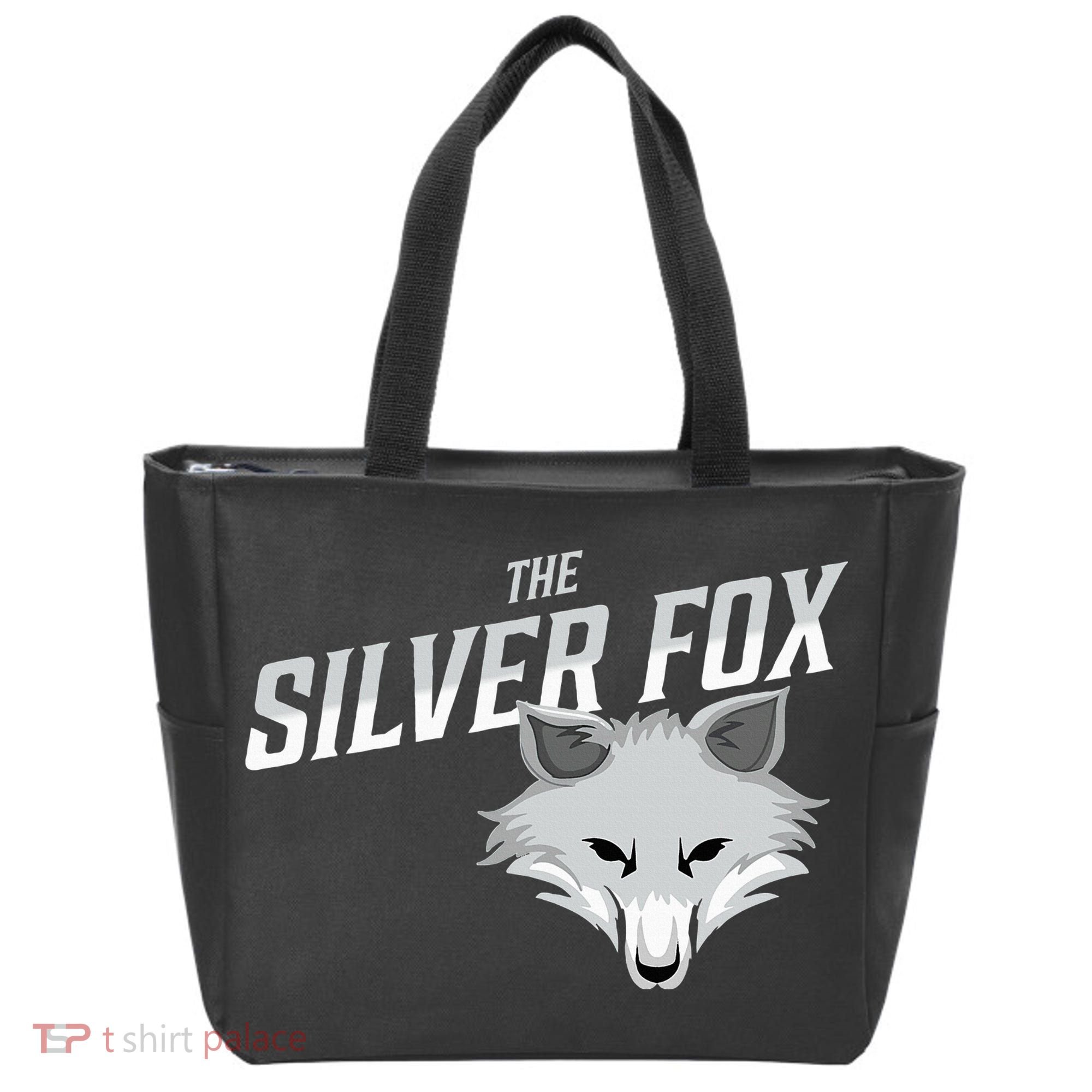 The Silver Fox Holiday Gift Tote Bag