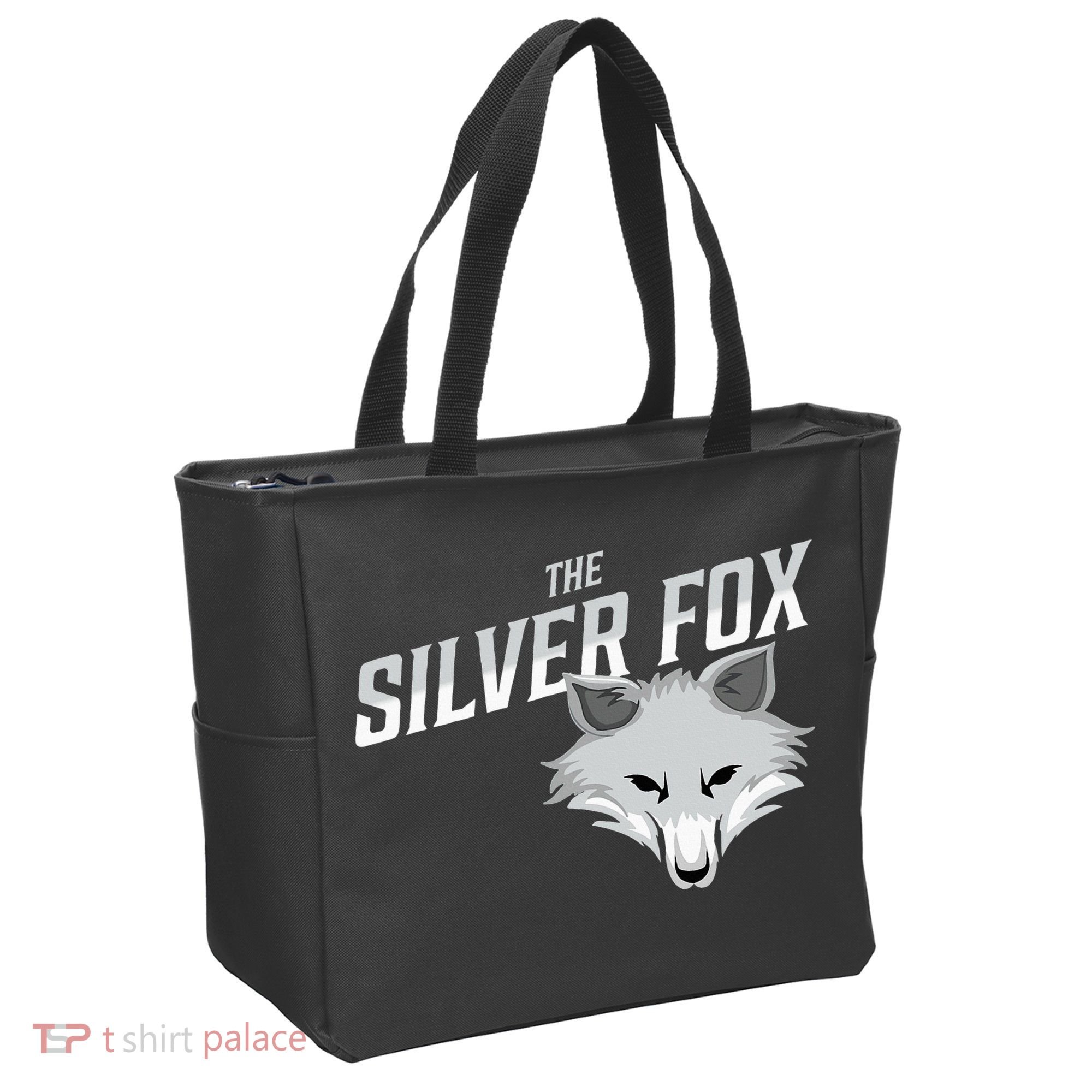 The Silver Fox Holiday Gift Tote Bag