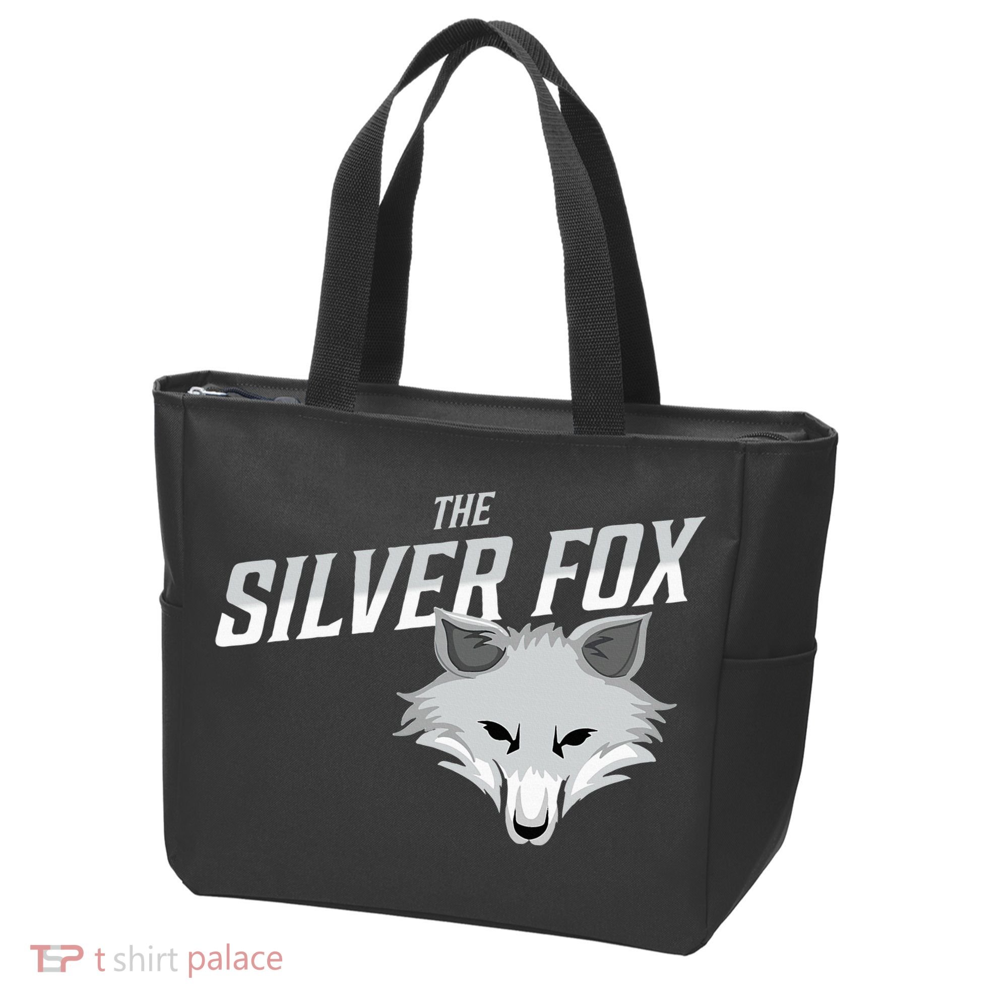 The Silver Fox Holiday Gift Tote Bag