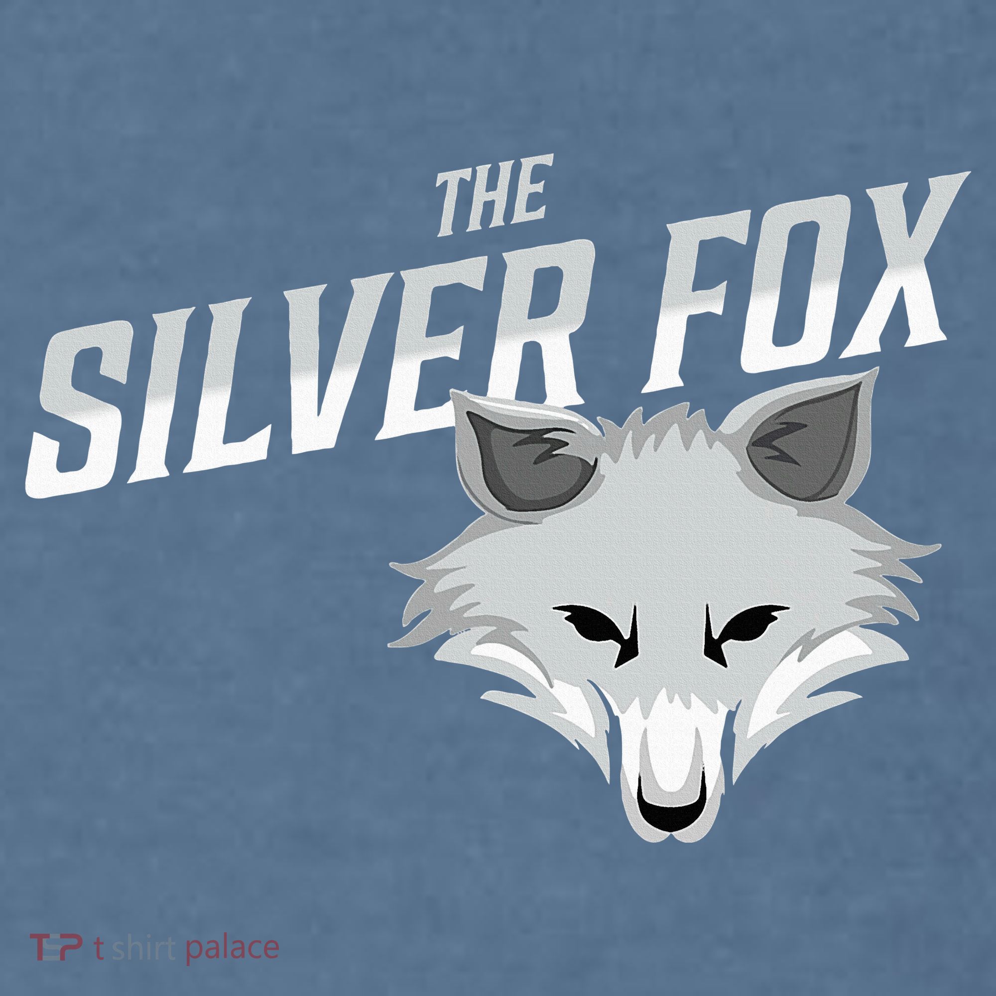 The Silver Fox Holiday Gift Comfort Colors Garment-Dyed Hooded Sweatshirt