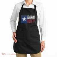 Texas State Flag Pride Born & Bred Native Home Apron thumb 2