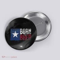 Texas State Flag Pride Born & Bred Native Home Button thumb 0