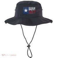 Texas State Flag Pride Born & Bred Native Home Bucket Hat thumb 0