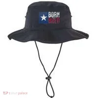Texas State Flag Pride Born & Bred Native Home Bucket Hat thumb 0