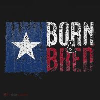 Texas State Flag Pride Born & Bred Native Home Pajama Set thumb 2