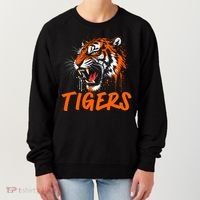 Tigers Sports Fan Women's Sweatshirt thumb 0