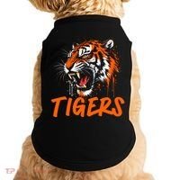 Tigers Sports Fan Doggie Tank thumb 0