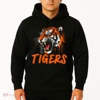 Tigers Sports Fan Hoodie thumb 2