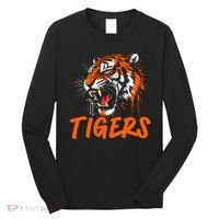 Tigers Sports Fan Long Sleeve Shirt thumb 0