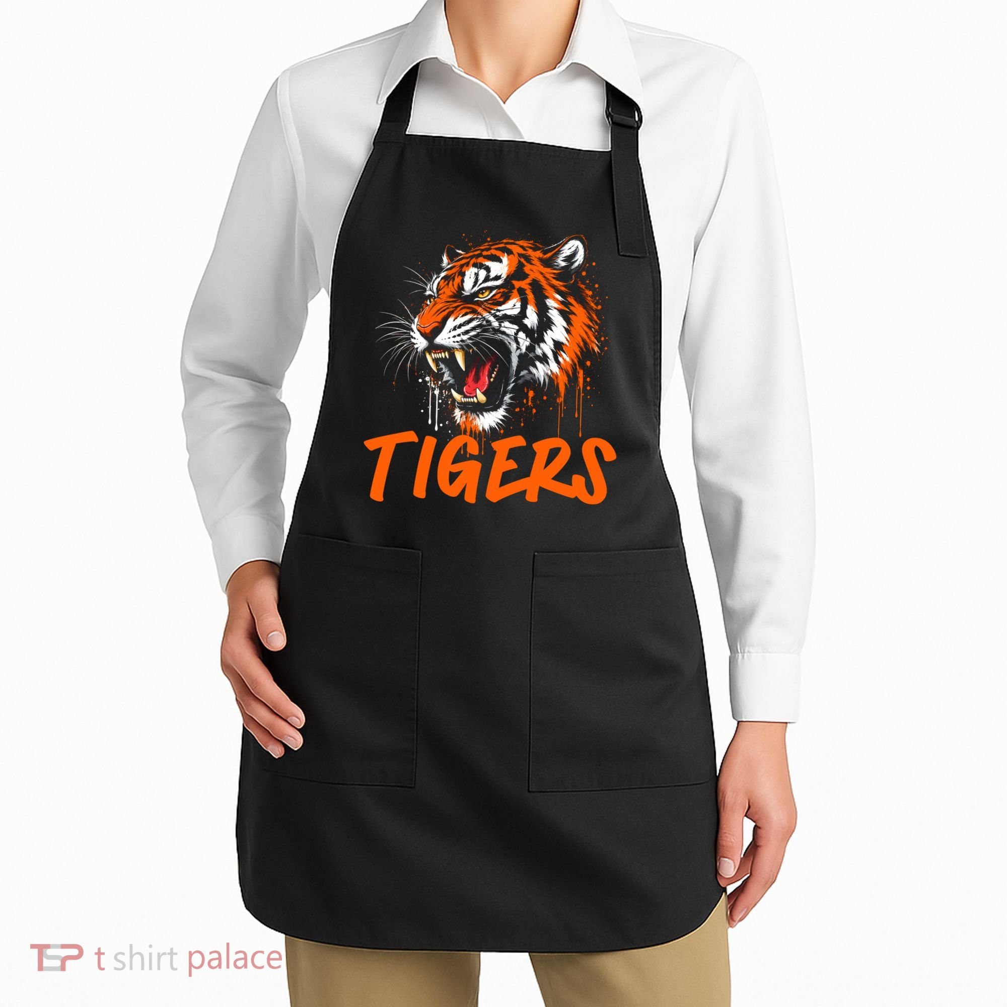Tigers Sports Fan Apron