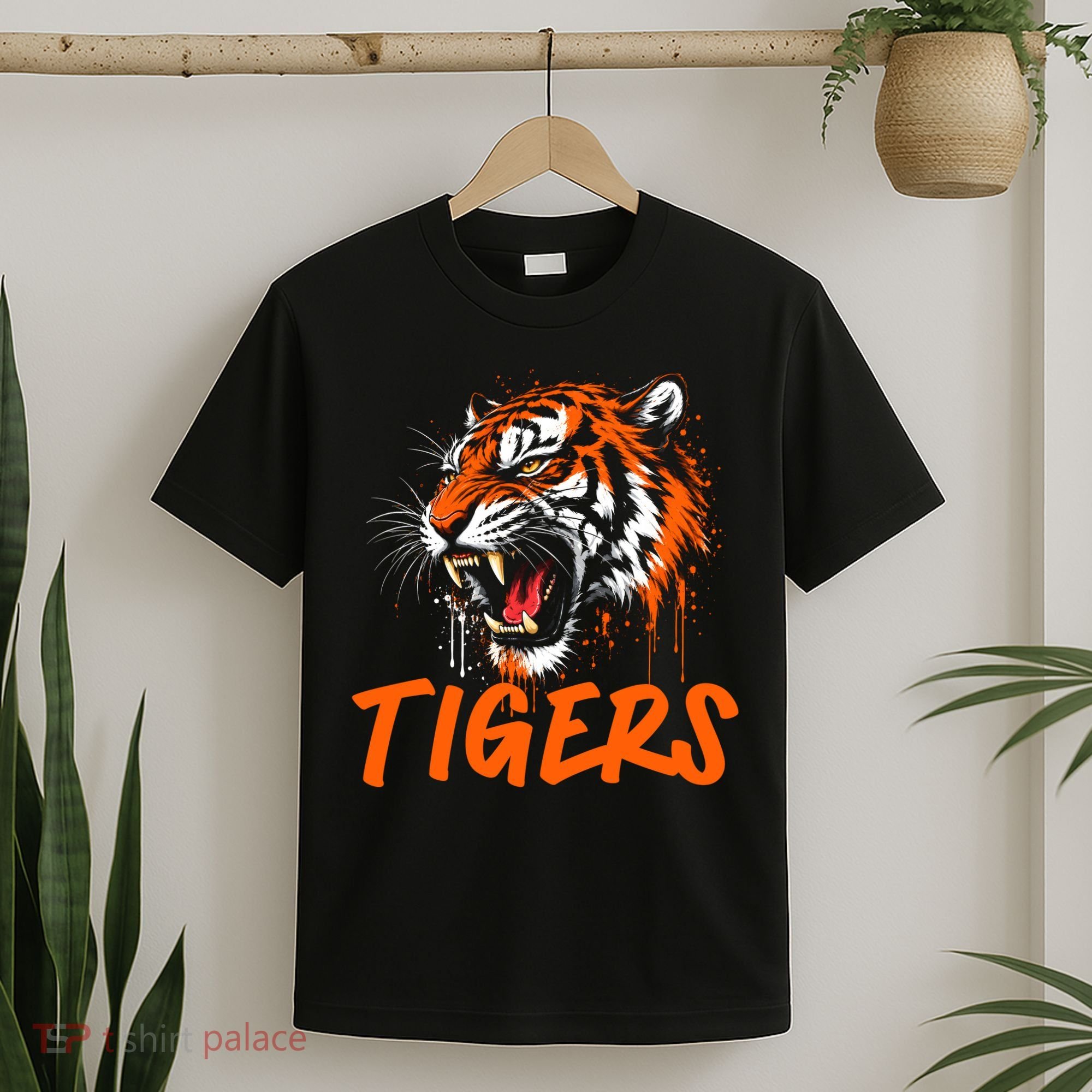 Tigers Sports Fan T-Shirt