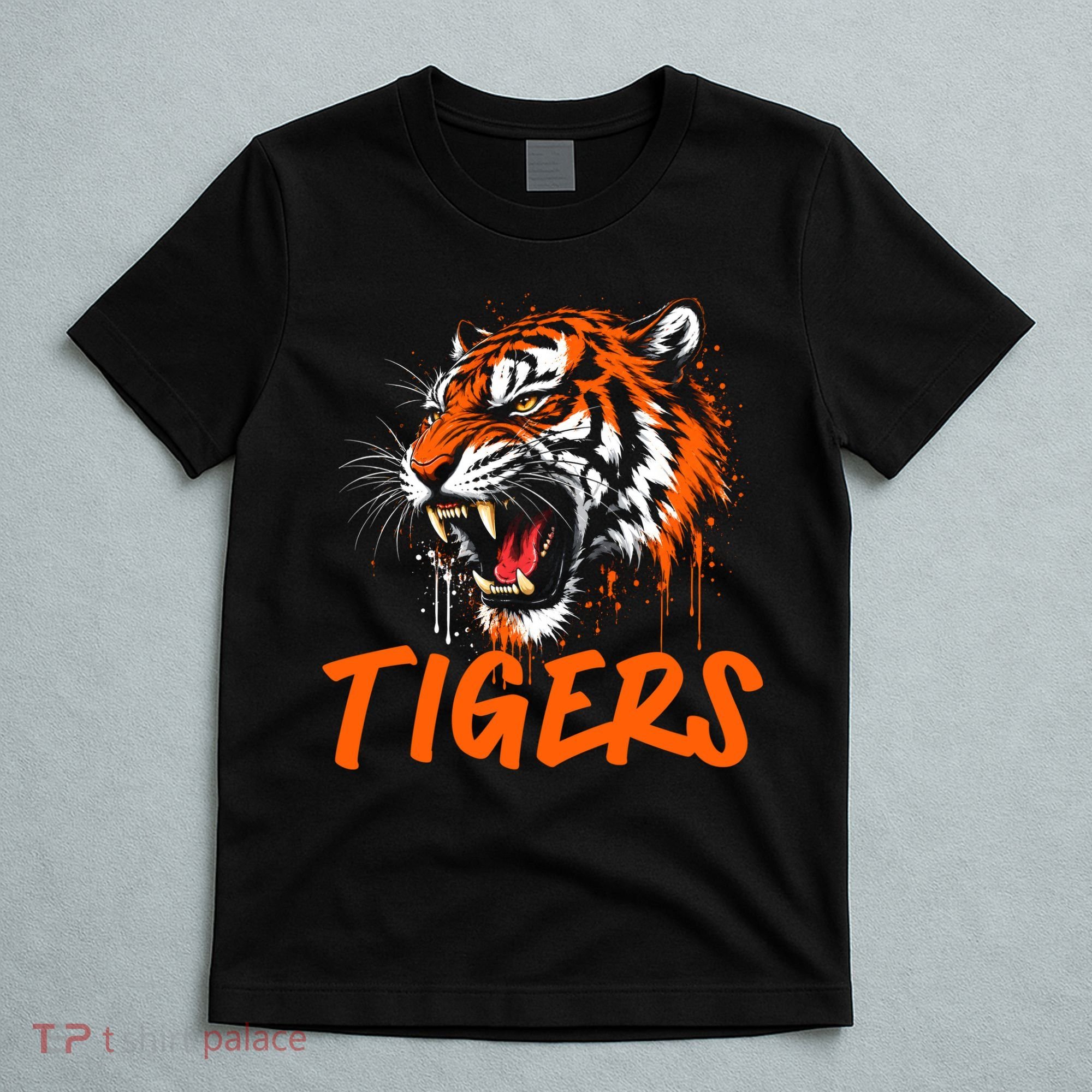 Tigers Sports Fan T-Shirt