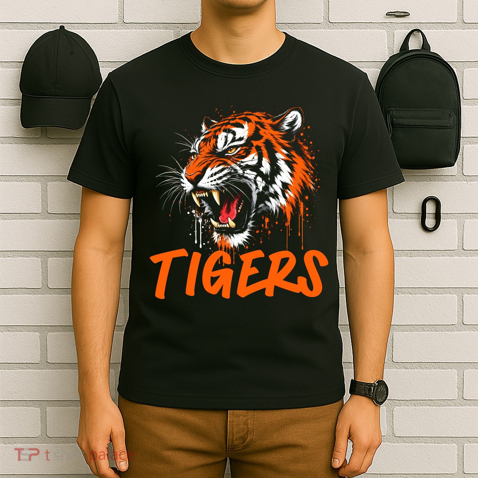 Tigers Sports Fan T-Shirt