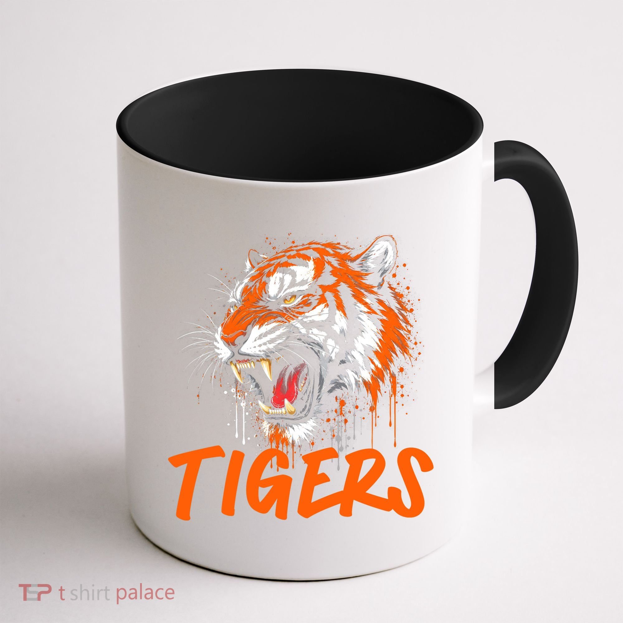 Tigers Sports Fan Coffee Mug