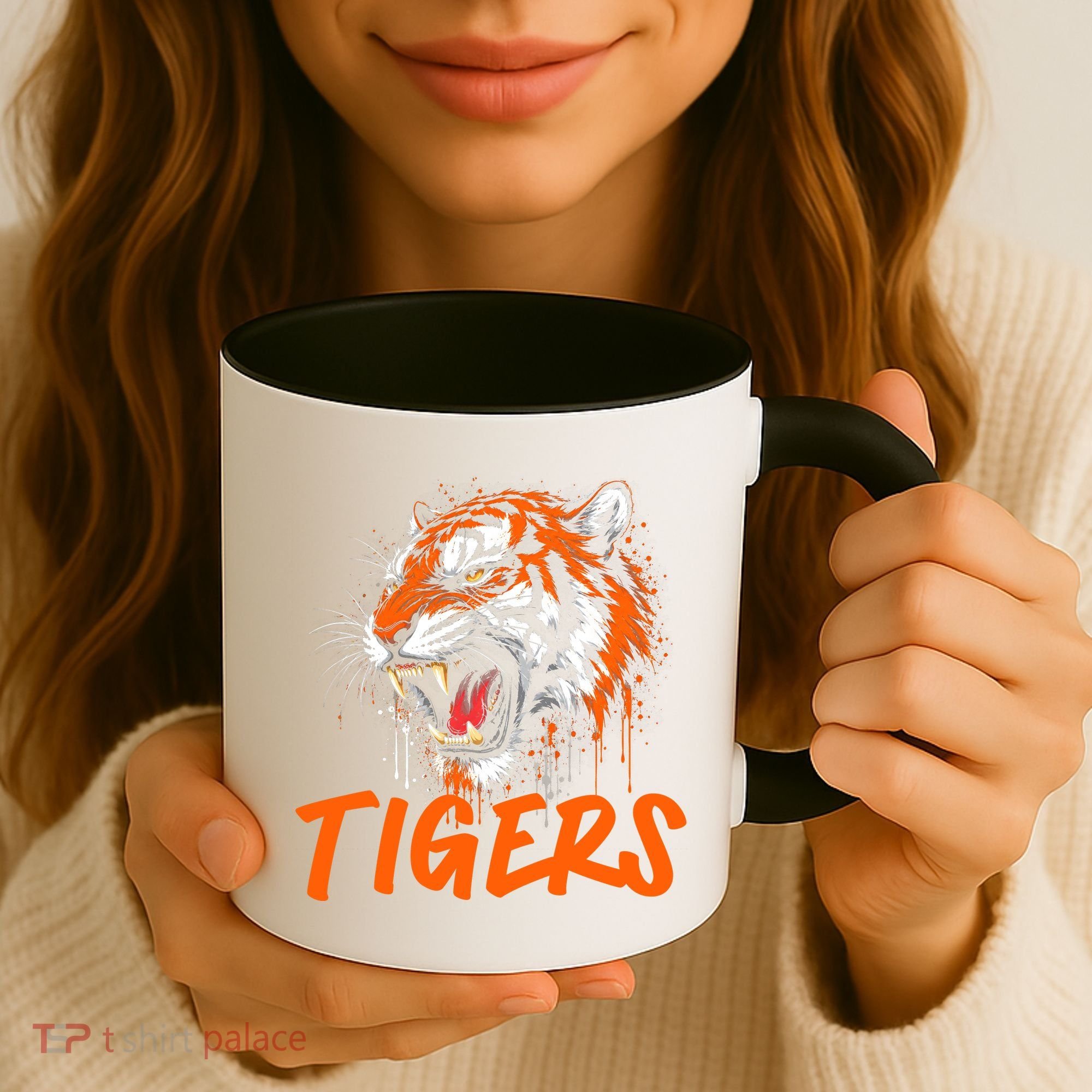Tigers Sports Fan Coffee Mug