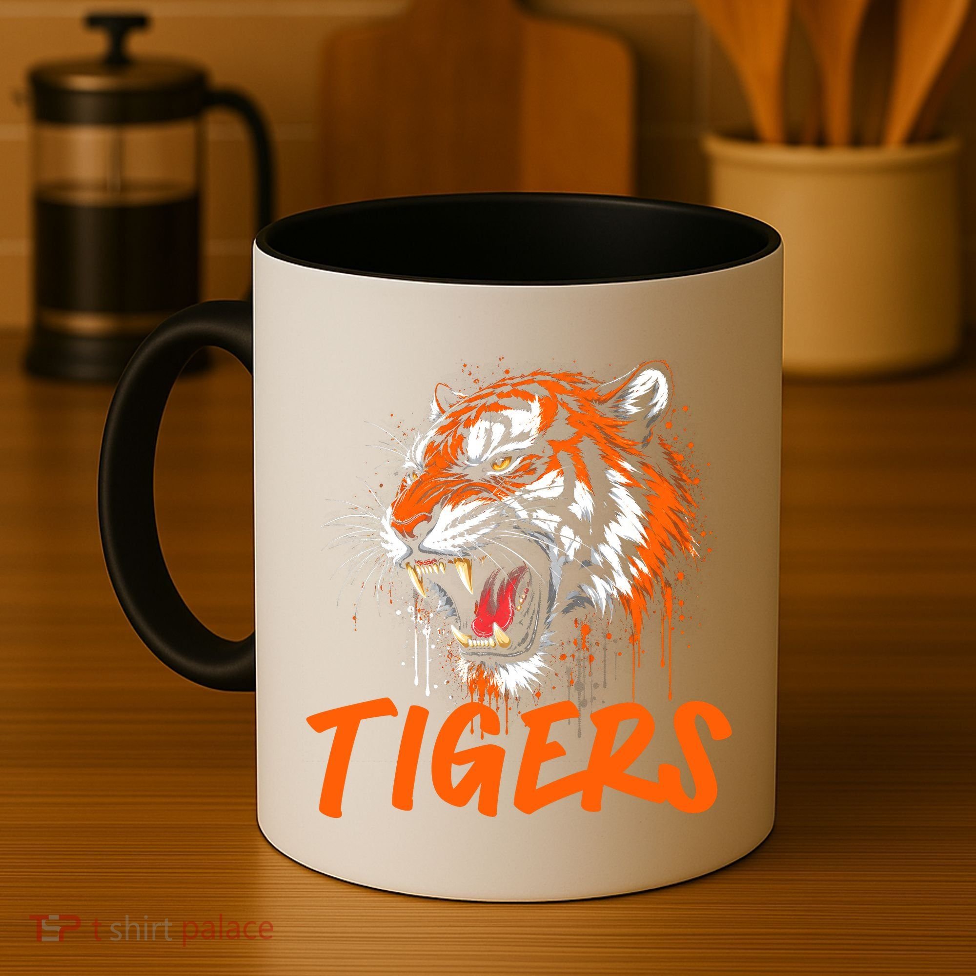Tigers Sports Fan Coffee Mug