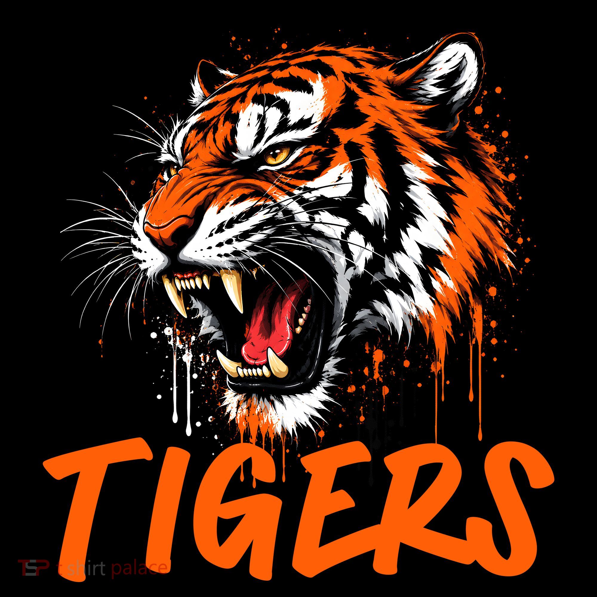 Tigers Sports Fan Coffee Mug
