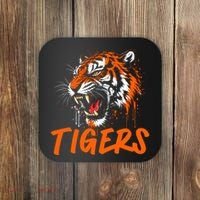 Tigers Sports Fan Coaster thumb 0