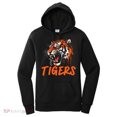 Tigers Sports Fan Women's Hoodie