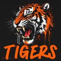 Tigers Sports Fan Mousepad thumb 1