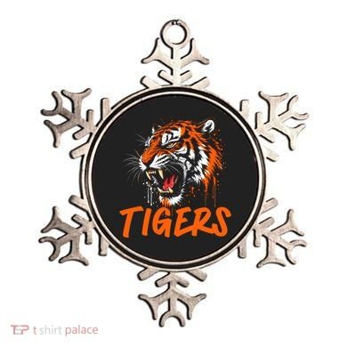 Tigers Sports Fan Ornament