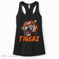 Tigers Sports Fan Women's Tank Top thumb 0