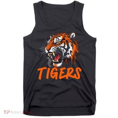 Tigers Sports Fan Tank Top
