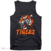 Tigers Sports Fan Tank Top thumb 0