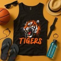 Tigers Sports Fan Tank Top thumb 4