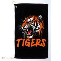 Tigers Sports Fan Golf Towel thumb 0