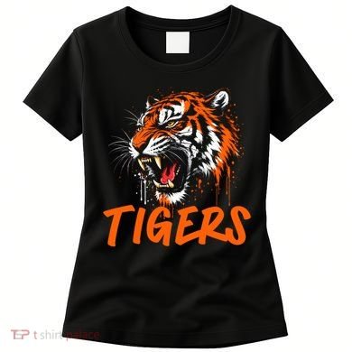 Tigers Sports Fan Women's T-Shirt