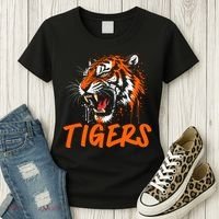 Tigers Sports Fan Women's T-Shirt thumb 3