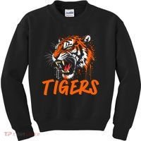 Tigers Sports Fan Kids Sweatshirt thumb 0