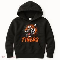 Tigers Sports Fan Kids Hoodie thumb 0