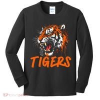 Tigers Sports Fan Kids Long Sleeve Shirt thumb 0