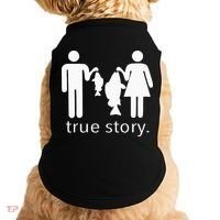 True Story Fishing Doggie Tank thumb 0