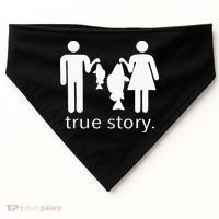 True Story Fishing USA-Made Doggie Bandana thumb 0