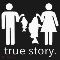 True Story Fishing USA-Made Doggie Bandana thumb 2