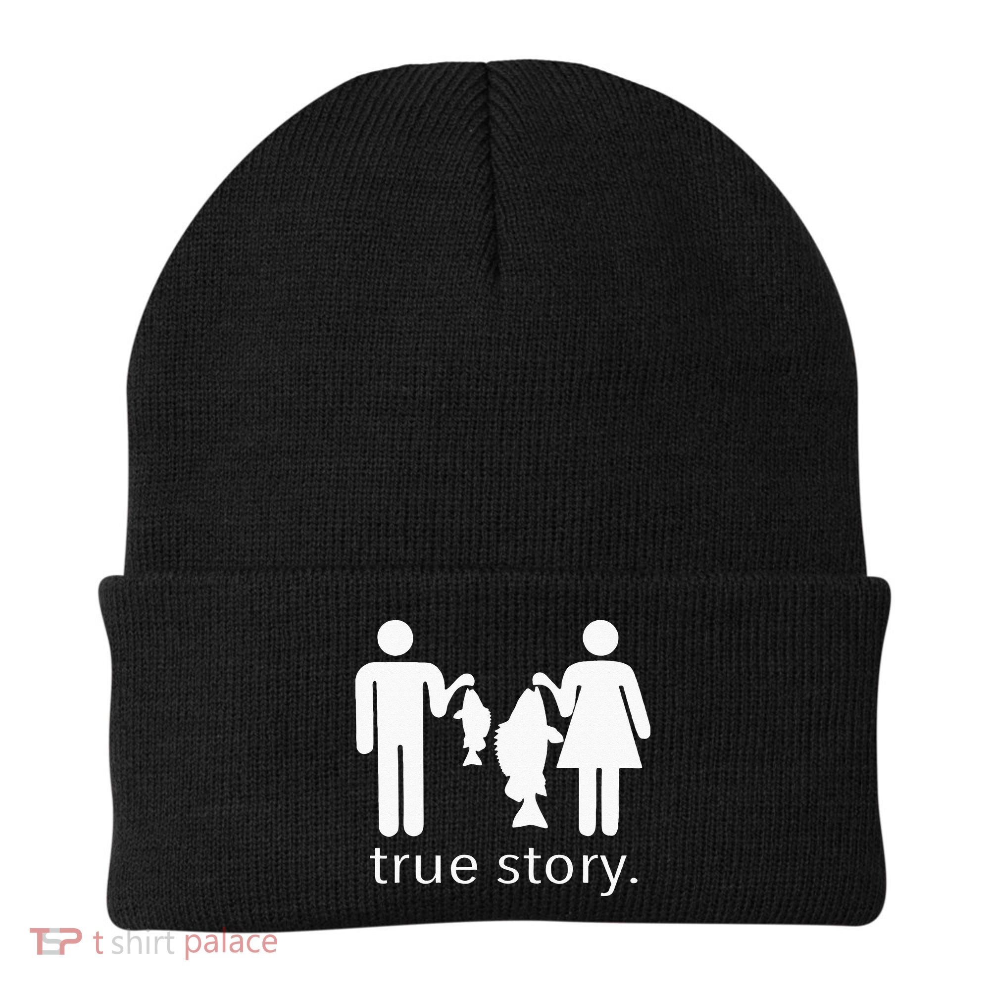 True Story Fishing Beanie