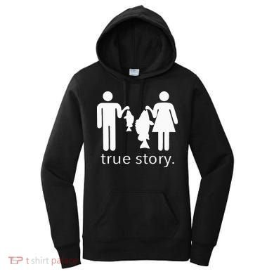 True Story Fishing Women's Hoodie
