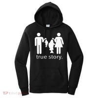 True Story Fishing Women's Hoodie thumb 0