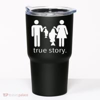 True Story Fishing Tumbler thumb 0