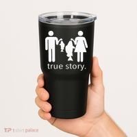 True Story Fishing Tumbler thumb 2