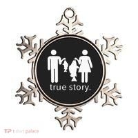 True Story Fishing Ornament thumb 0